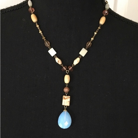 Jewelry - Lariat style necklace